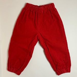 ⭐️LAST CHANCE ITEM⭐️ L.L. BEAN Red Corduroy Pants